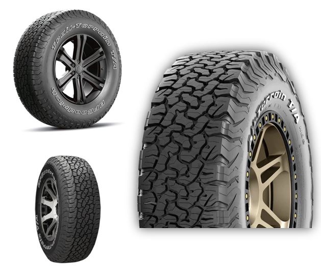 Up to 360 Total Savings on BFGoodrich Tires at Tire Discounters Tire